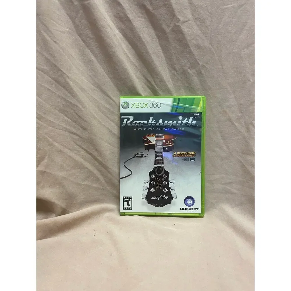 Rocksmith (Microsoft Xbox 360, 2011) CIB